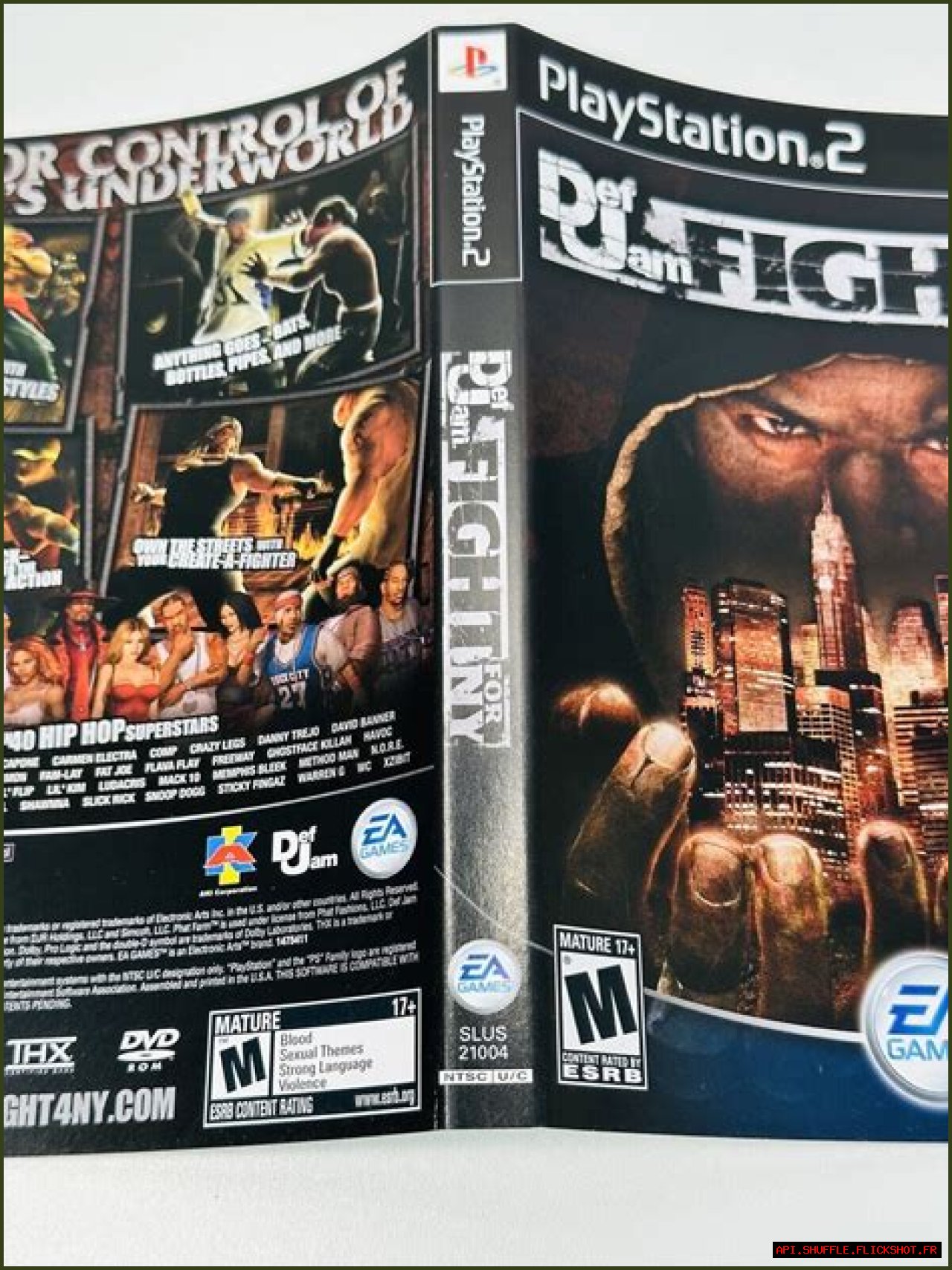 Def Jam Fight For NY: The Impact Of Omar Epps In Gaming Culture