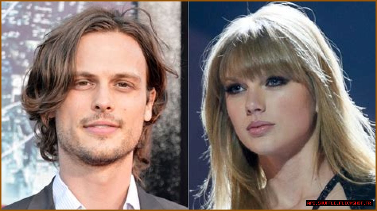 Matthew Gray Gubler And Taylor Swift: A Deep Dive Into Their Connection