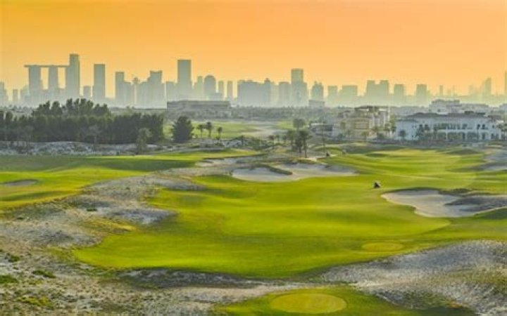 6 spectacular golf courses in Abu Dhabi