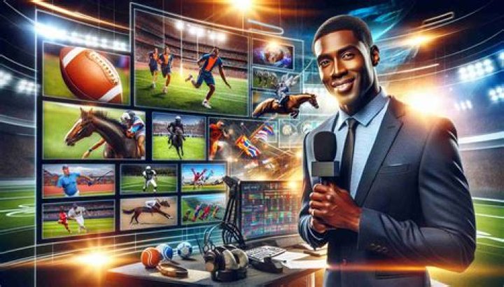 An Unforgettable Voice In Sports Broadcasting