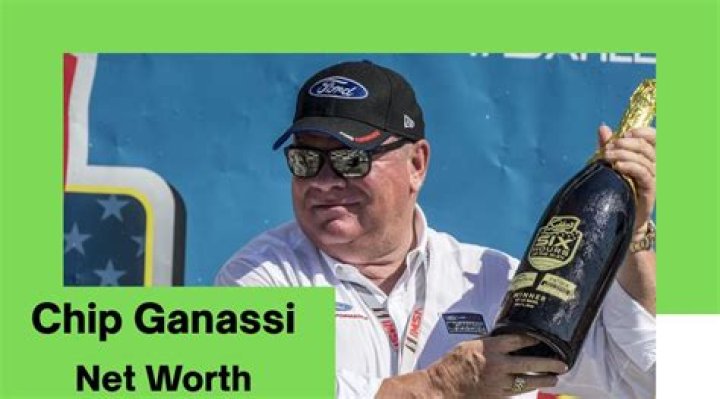 Chip Ganassi Net Worth - JoltVibe