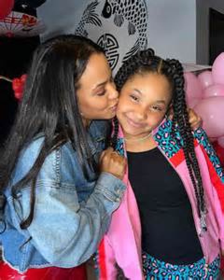 Christina Milian's Daughter With Lil Wayne