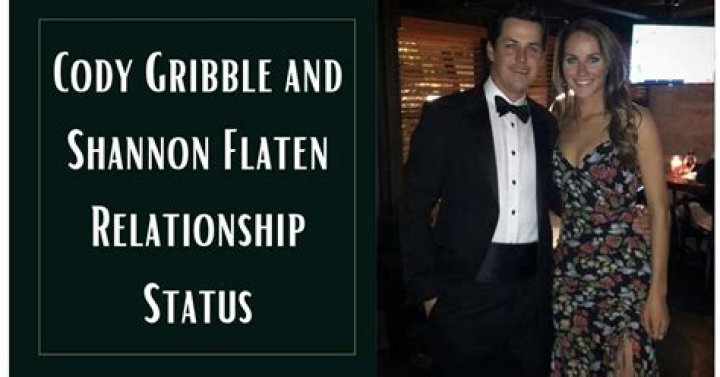 Cody Gribble Girlfriend Shannon Flaten- Relationship Timeline