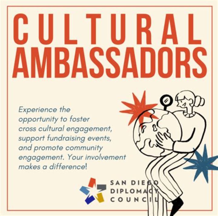 Cultural Ambassadors And Social Catalysts