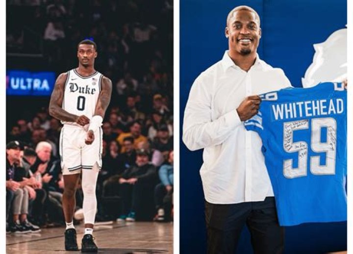 Dariq Whitehead Brother Tahir Whitehead Is A Former Football Linebacker