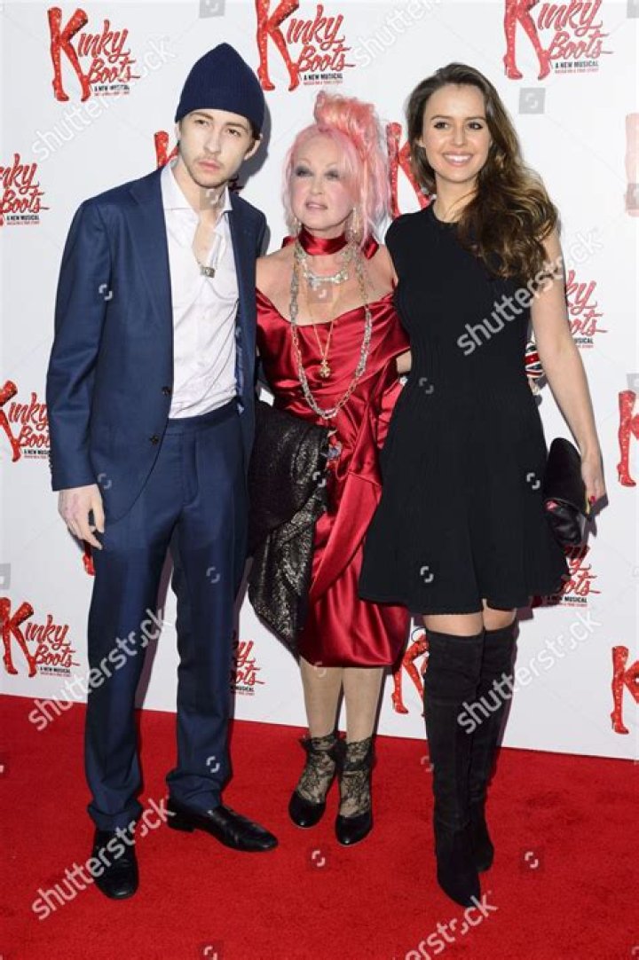 Declyn Wallace Thornton Lauper Who Is Cyndi Lauper