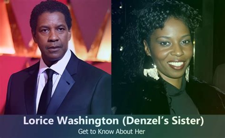 Denzel Washington Siblings: Meet Sister Lorice And Brother David Washington