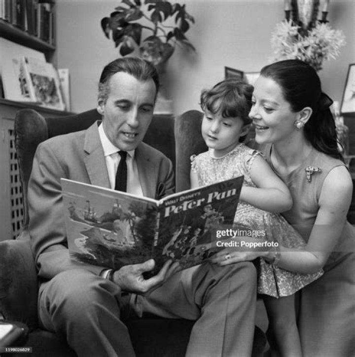 Did Christopher Lee Have Children?