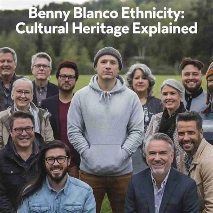 Discover Benny Blanco's Heritage And Cultural Roots