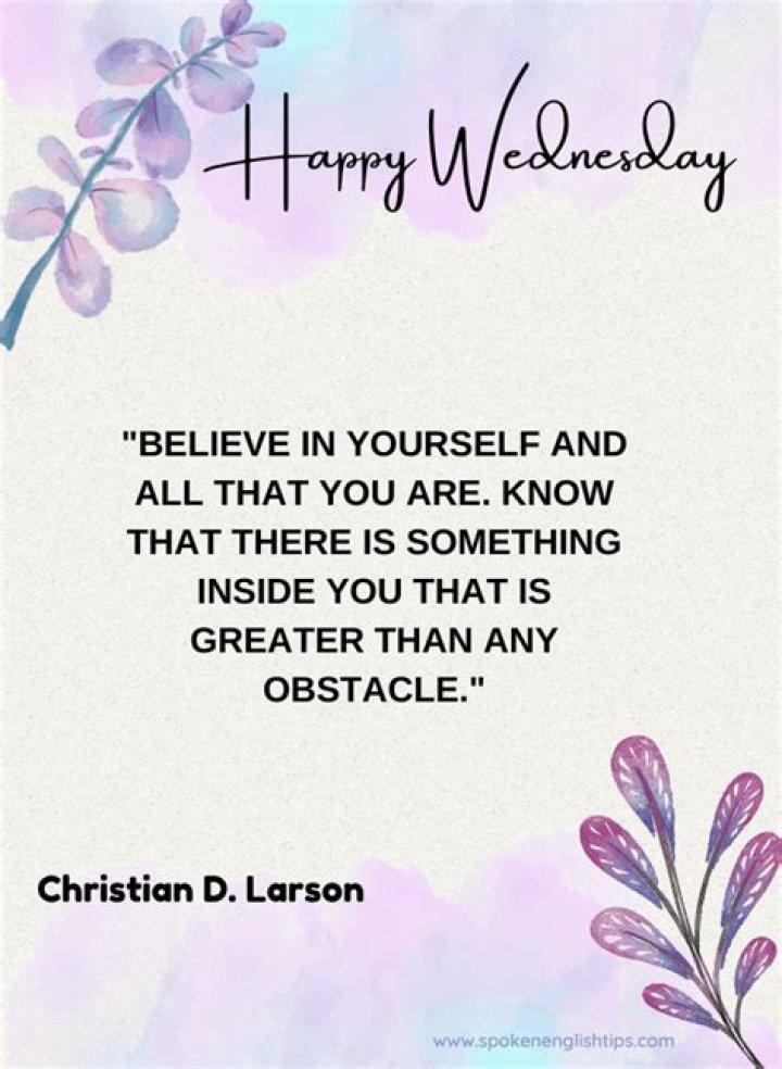 Discover Insightful Wednesday Work Quotes