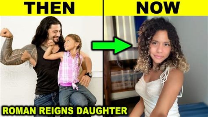 Discover The Identity Of Roman Reigns' Daughter