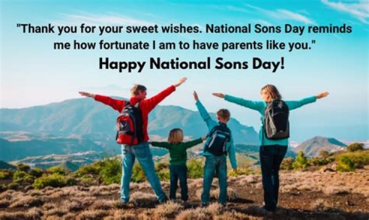 Discover The Power Of National Sons Day 2024 Quotes: Insights And Inspirations