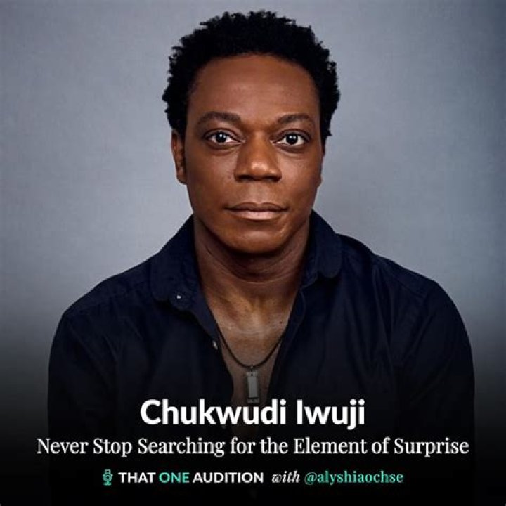 Discover The Unstoppable Rise Of Chukwudi Iwuji