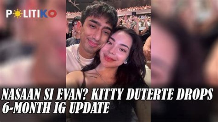 Does Kitty Duterte Have A Child Boyfriend?
