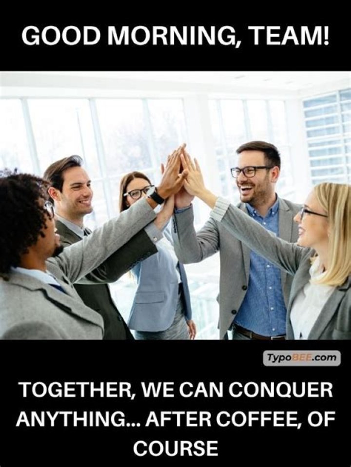 Engage Your Team With "Good Morning Team Meme" Magic