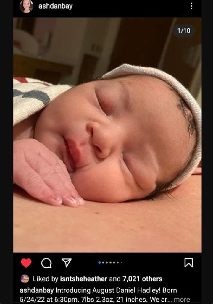 Eric Hadley Bio, MBFFL Star Ashley Baynes Baby Daddy, Age, Job |