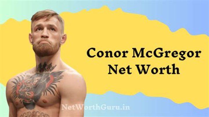 Exploring Conor McGregor's Net Worth, Measurements, And Division Record