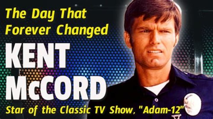 Exploring The Enigmatic Kent McCord From Adam 12