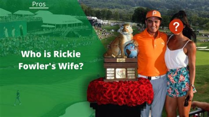 Exploring The Life Of Rickie Fowler's Wife Allison