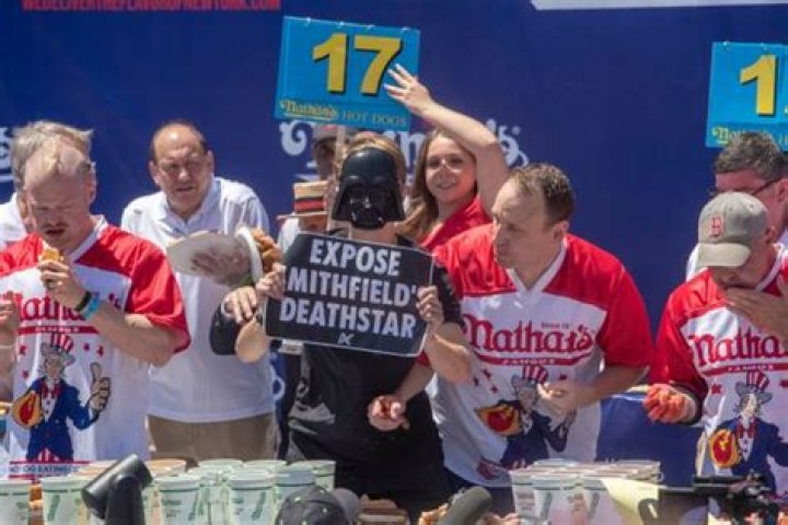 Exploring The Smithfield Deathstar Expose Protest