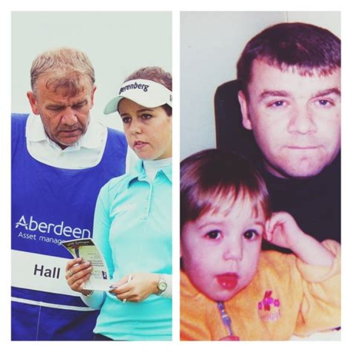 Father Wayne And Mother Samantha Hall