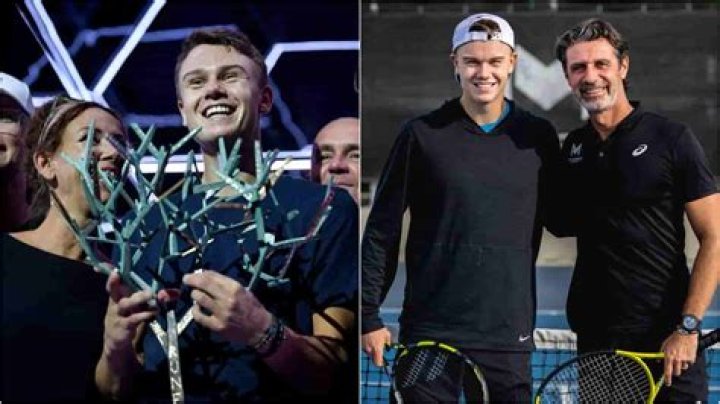 Holger Rune And His Tennis Prodigy Sister