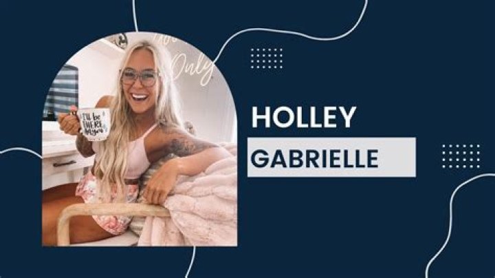 Holley Gabrielle Height, Age, Boyfriend, Biography, Wiki, Net Worth