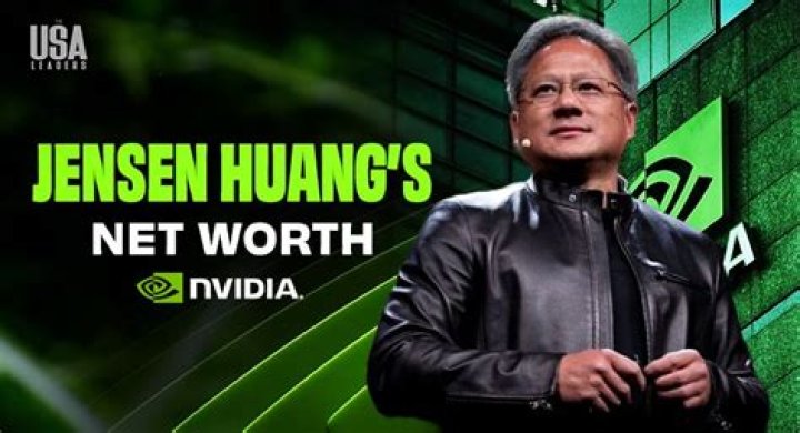 Jensen Huang's Net Worth And Untold Insights