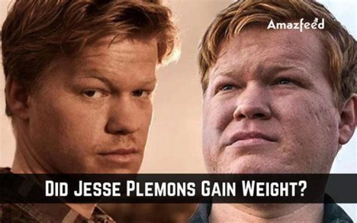 Jesse Plemons' Weight Gain Explored