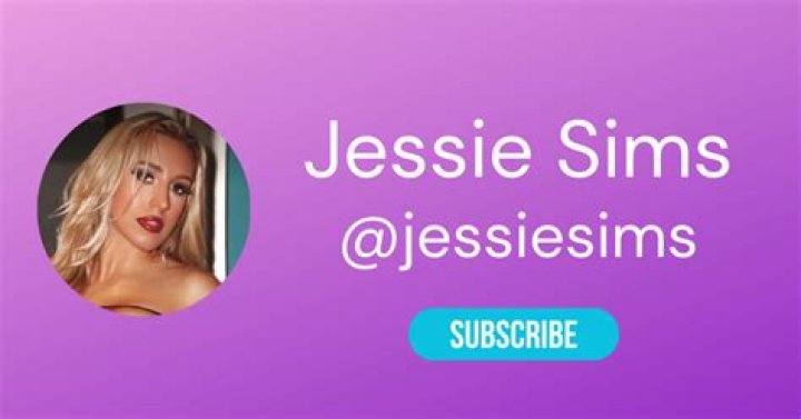 Jessie Sims Onlyfans Reddit 10 Facts You Should Know