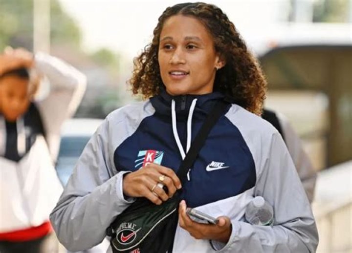 Lynn Williams Boyfriend Turned Fiance Marley Biyendolo