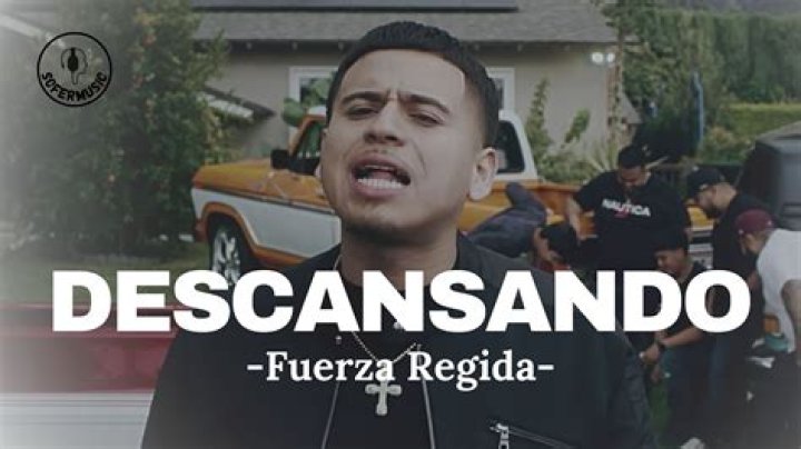 Lyrics & Translations of Descansando by Fuerza Regida