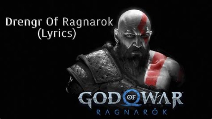 Lyrics & Translations of Drengr Of Ragnarok God Of War by Peyton Parrish