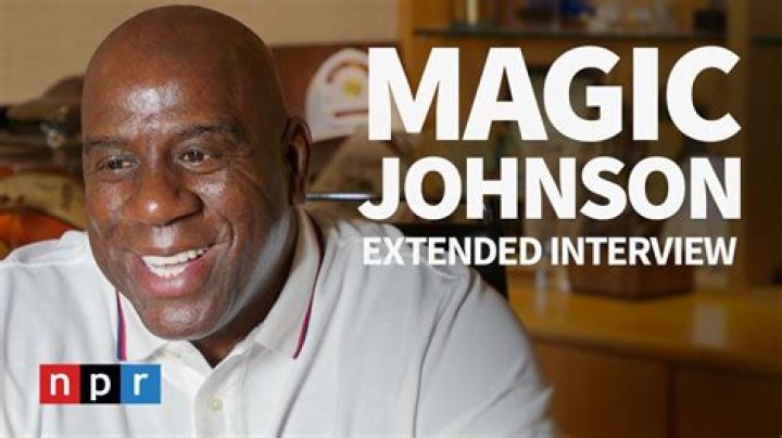 Magic Johnson's HIV Journey And Insights