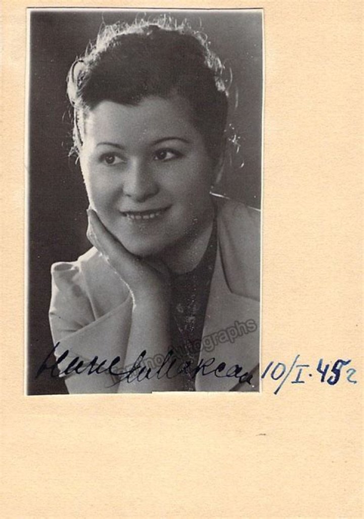 Maria Maksakova, Sr.