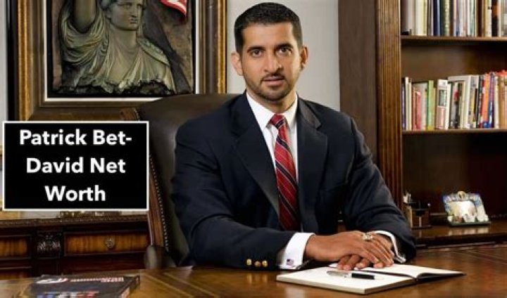 Patrick bet david ethnicity, net worth, twitter, height, wife, age, education