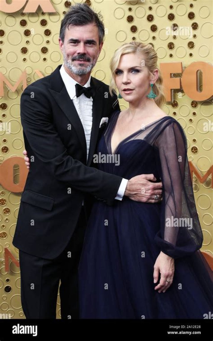 Rhea Seehorn And Graham Larson