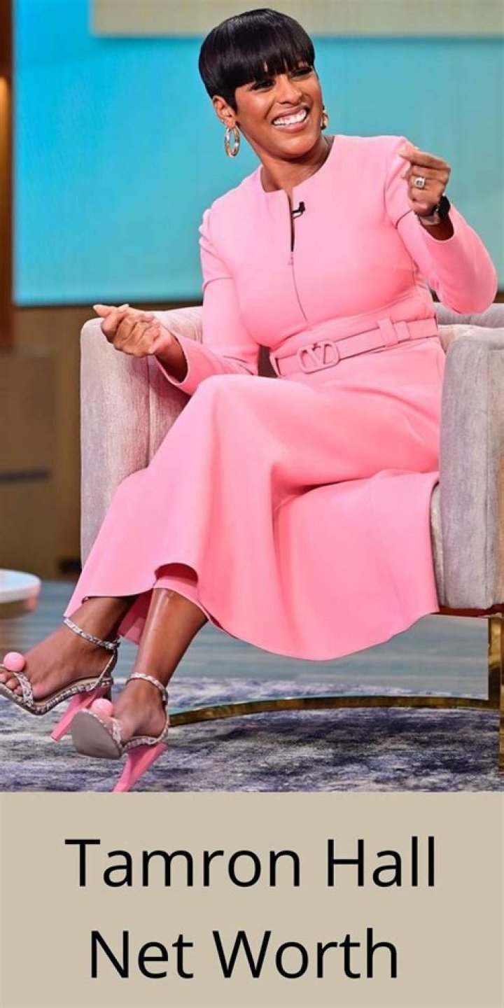 Tamron Hall Net Worth, Income, Salary, Earnings, Biography ·