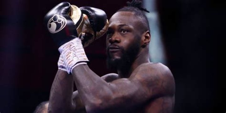 The Dynamic Fiance Of Deontay Wilder