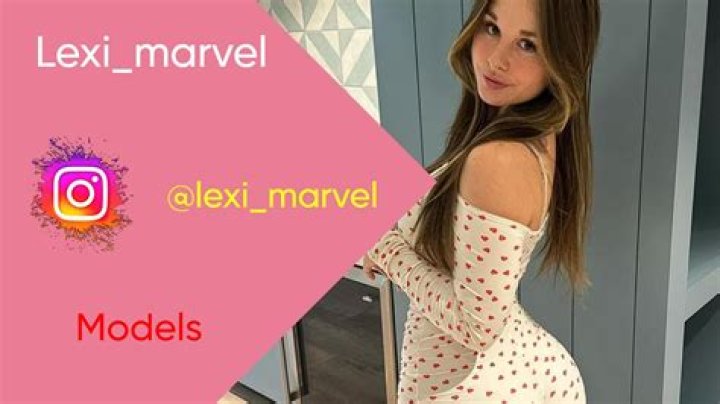 The Leximarvel OnlyFans Leak Exposed