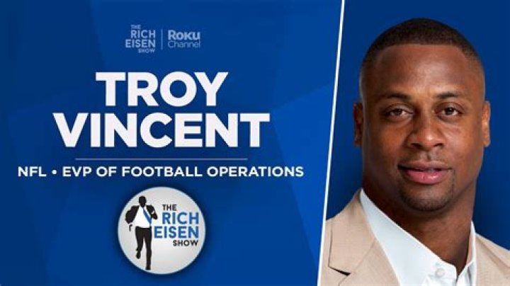 Uncover The Secrets Of Troy Vincent's NFL Executive Salary