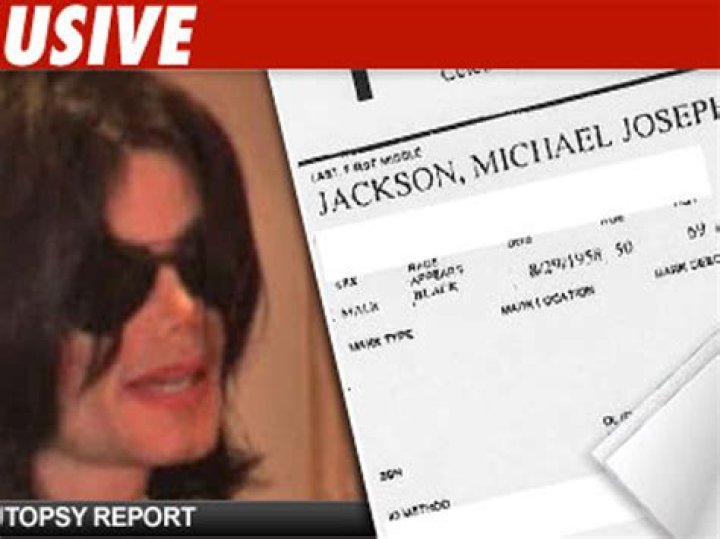 Uncovering The Mystery: Michael Jackson Autopsy Report