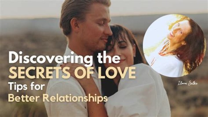 Uncovering The Secrets Of Love And Success