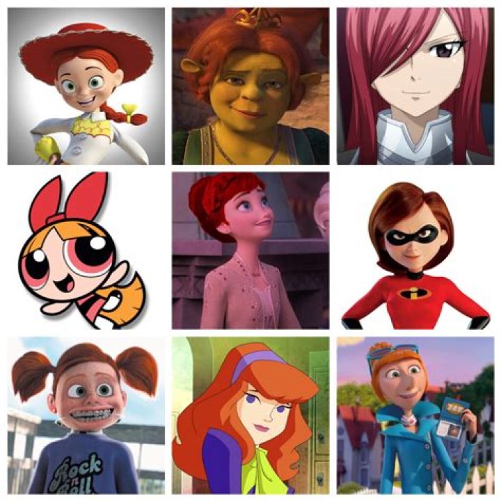 Unveil The Enchanting World Of Red Hair Cartoon Characters: Discoveries And Insights