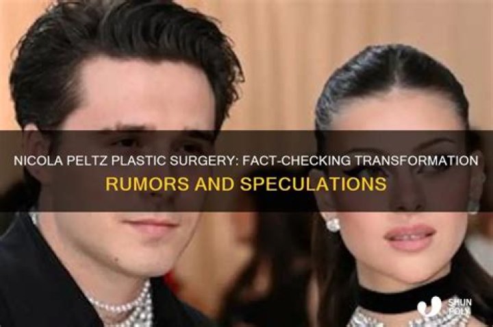 Unveiling Nicola Peltz's Plastic Surgery Journey: Discoveries And Insights