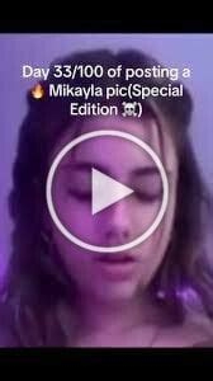 Unveiling The Enchanting Hues Of Mikayla Campino's Purple Lights