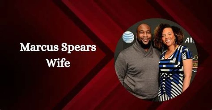 Unveiling The Inspiring Journey Of Marcus Spears' Wife