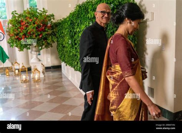 Unveiling The Inspiring Story Of Satya Nadella's Wife: A Beacon Of Philanthropy