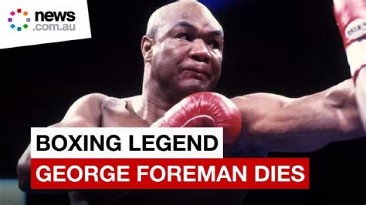 Unveiling The Secrets: George Foreman's Legacy Revealed