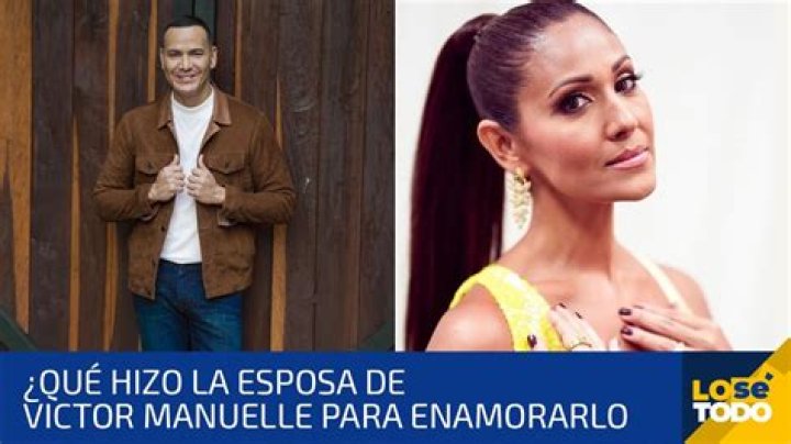 Victor Manuelle's Ex-Wife And Her Profound Impact